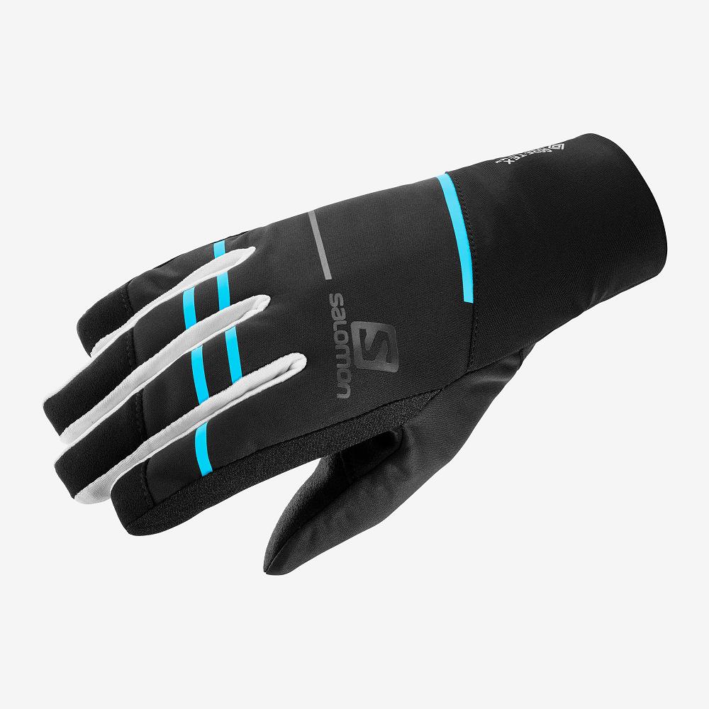 Salomon RS PRO WS U Guantes Hombre - Negras - Colombia (28746-NDTY)